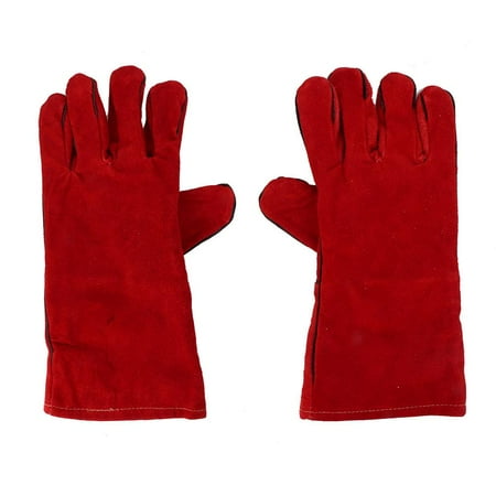 Fdit 13in Electric Welding Gloves Double Layers Burn Heat Insulation Wear Resistance Anti-Slip Working Driving Hand Shied Red Insulation Gloves High Temperature Resistant Gloves
Fdit 13in Electric Welding Gloves Double Layers Burn Heat Insulation Wear Resistance Anti-Slip Working Driving Hand Shied Red Insulation Gloves High Temperature Resistant Gloves