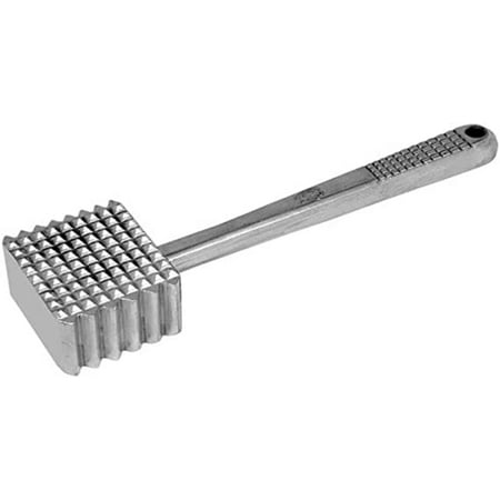Truecraftware – 9-3/4- inch Meat Tenderizer Aluminum Dual Side for Coarse and Fine Cut Option
Truecraftware – 9-3/4- inch Meat Tenderizer Aluminum Dual Side for Coarse and Fine Cut Option