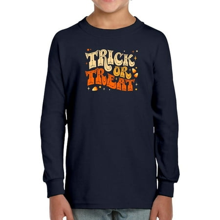 Trick Or Treat Retro Candycorn Long Sleeve Toddler -Image by Shutterstock 2 Toddler
Trick Or Treat Retro Candycorn Long Sleeve Toddler -Image by Shutterstock 2 Toddler