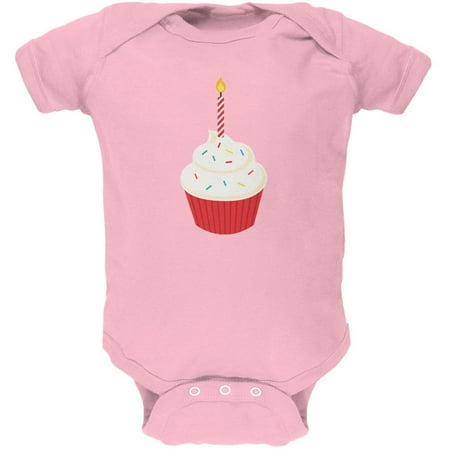 Birthday Kid Cupcake 1 1st First Light Pink Soft Baby One Piece - 9-12 months
Birthday Kid Cupcake 1 1st First Light Pink Soft Baby One Piece - 9-12 months