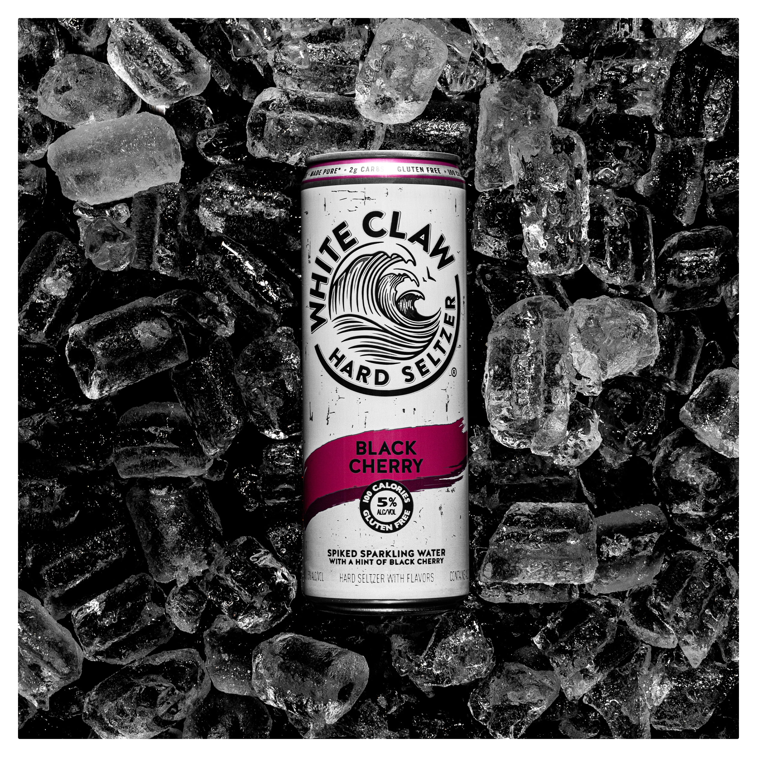 Buy White Claw Hard Seltzer Black Chery Pack Online At Lowest Price