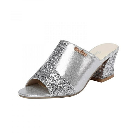 Homedles Sandals for Women- Open Toe Comfortable Casual Gift for women Flat Summer Sandals for Women Silver
Homedles Sandals for Women- Open Toe Comfortable Casual Gift for women Flat Summer Sandals for Women Silver