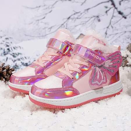 Girls Soft-soled Sneakers Lightweight Breathable Non-slip Casual Shoes With Butterfly Design
Girls Soft-soled Sneakers Lightweight Breathable Non-slip Casual Shoes With Butterfly Design