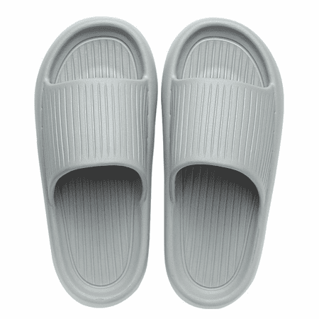 Wish Non-Slip Thick Sole Slippers Massage Foam Bathroom Slippers Super Soft Good Resilience Quick-Dry Home Slippers for Women and Men-Red S1129
Wish Non-Slip Thick Sole Slippers Massage Foam Bathroom Slippers Super Soft Good Resilience Quick-Dry Home Slippers for Women and Men-Red S1129
