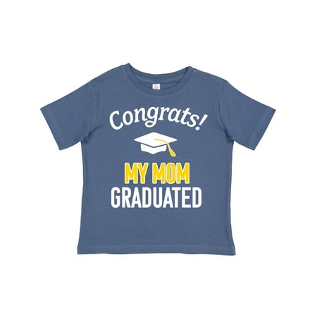Inktastic Congrats! My Mom Graduated with Cap Gift Toddler Boy or Toddler Girl T-Shirt
Inktastic Congrats! My Mom Graduated with Cap Gift Toddler Boy or Toddler Girl T-Shirt