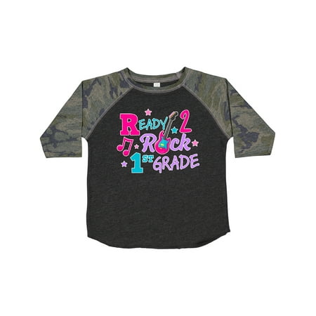 Inktastic Back to School Ready 2 Rock 1st Grade Gift Toddler Toddler Girl T-Shirt
Inktastic Back to School Ready 2 Rock 1st Grade Gift Toddler Toddler Girl T-Shirt