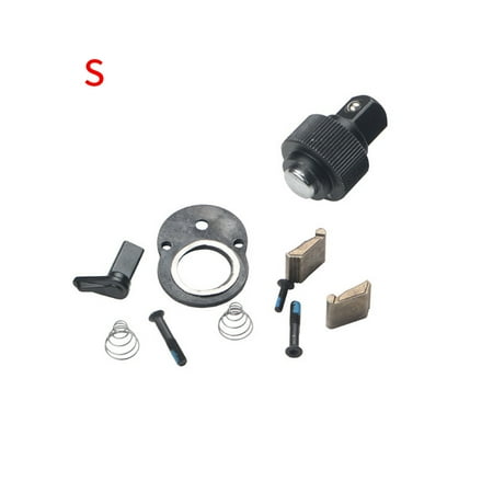 72 Teeth Ratchet Socket Wrench Repair Accessories Ratchet Wrench Part Kit Hand Tool Repair Kit
72 Teeth Ratchet Socket Wrench Repair Accessories Ratchet Wrench Part Kit Hand Tool Repair Kit