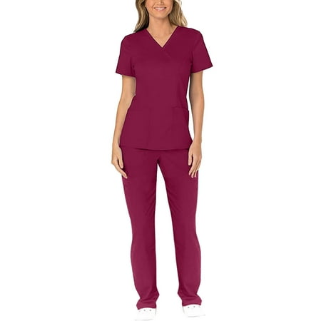 〖TOTO〗Sports Safety Nurses Healthcare Tunic Hospitality Maid Nurses Carers Therapist Dentist Uniform