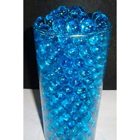Water Beads for Wedding Holiday & All Occasion Home Decor - 10 Gram Pack - Makes 1 Quart (4-5 Cups) (Peacock Blue)
Water Beads for Wedding Holiday & All Occasion Home Decor - 10 Gram Pack - Makes 1 Quart (4-5 Cups) (Peacock Blue)
