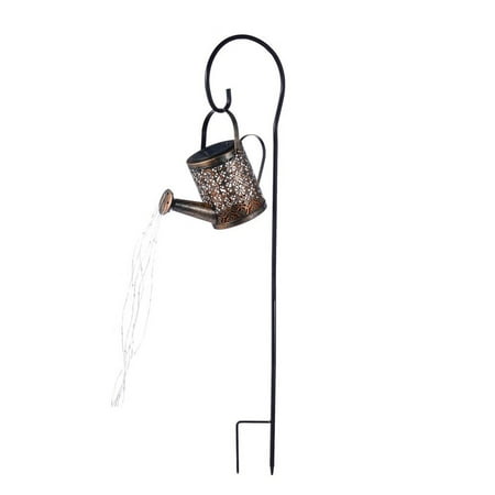 Solar LED Water Can Art Light Outdoor Decorative Light String Kettle Shower Light for Garden Courtyard Roadside Tree Decorations
Solar LED Water Can Art Light Outdoor Decorative Light String Kettle Shower Light for Garden Courtyard Roadside Tree Decorations