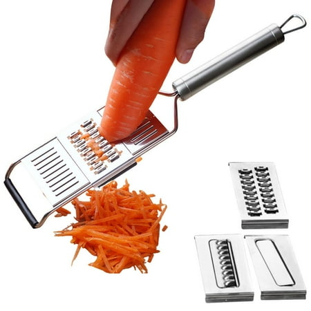 Famure Cheese Grater 3 in 1 Multifunctional Grater Stainless Steel Cheese Grater Carrot Shredder Hand-held Cheese Shredder Grater Slicer Kitchen Tool valuable
Famure Cheese Grater 3 in 1 Multifunctional Grater Stainless Steel Cheese Grater Carrot Shredder Hand-held Cheese Shredder Grater Slicer Kitchen Tool valuable