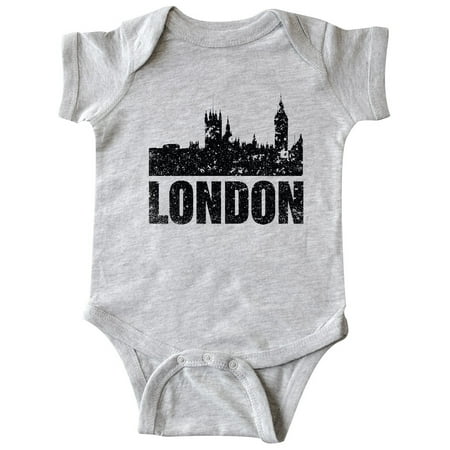 Inktastic London England City Skyline with Grunge Gift Baby Boy or Baby Girl Bodysuit
Inktastic London England City Skyline with Grunge Gift Baby Boy or Baby Girl Bodysuit