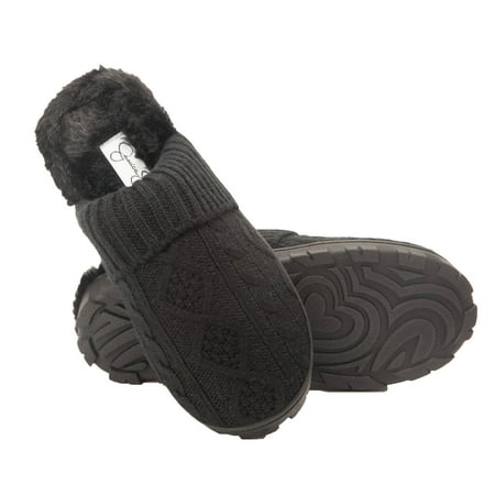 Jessica Simpson Women s Soft Cable Knit Slippers With Indoor/Outdoor Sole
Jessica Simpson Women s Soft Cable Knit Slippers With Indoor/Outdoor Sole
