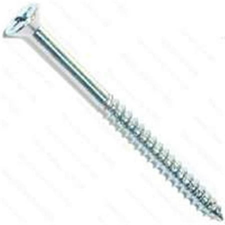 Midwest Fastener 2598 Screw Wood Ph Zinc 12 x 3