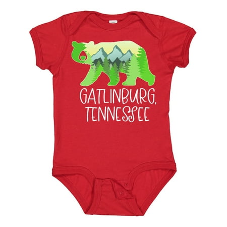 Inktastic Gatlinburg Tennessee- Mountains and Bear Shape Gift Baby Boy or Baby Girl Bodysuit
Inktastic Gatlinburg Tennessee- Mountains and Bear Shape Gift Baby Boy or Baby Girl Bodysuit
