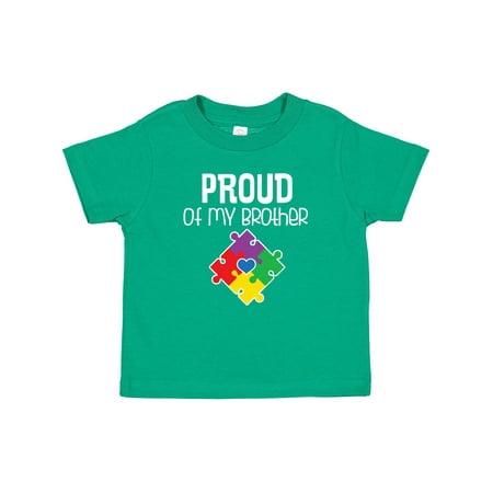 Inktastic Autism Awareness Proud of My Brother Gift Baby Boy or Baby Girl T-Shirt
Inktastic Autism Awareness Proud of My Brother Gift Baby Boy or Baby Girl T-Shirt