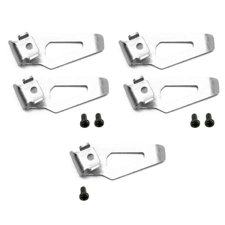 Cogfs 42-70-0490 M12 Belt Clip for Square Impact Wrench Belt Hook 5 Pcs
