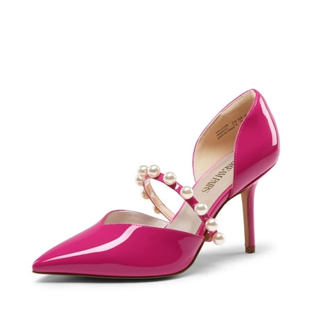 Women Pointed Toe Strappy Elegant D Orsay Shoes High Stilettos Heel Pump Shoes
Women Pointed Toe Strappy Elegant D Orsay Shoes High Stilettos Heel Pump Shoes