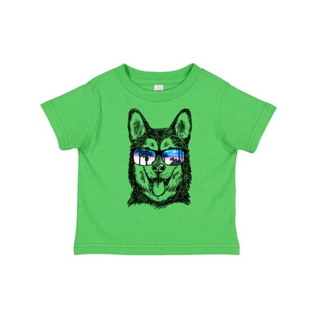Inktastic Siberian Husky Sketch Portrait with Sunglasses Gift Toddler Boy or Toddler Girl T-Shirt
Inktastic Siberian Husky Sketch Portrait with Sunglasses Gift Toddler Boy or Toddler Girl T-Shirt