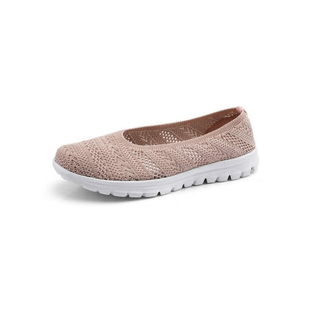 Colisha Women Casual Shoes Non-Slip Sneakers Slip On Flats Yoga Lightweight Loafers Comfort Walking Shoe Pink 8
Colisha Women Casual Shoes Non-Slip Sneakers Slip On Flats Yoga Lightweight Loafers Comfort Walking Shoe Pink 8