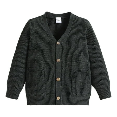 Kids Toddler Baby Boys Autumn Winter Shirt Knitted Sweater Jacket Long Sleeve Button Down Boys Coat Clothes Fall Outwear For 18-24 Months
Kids Toddler Baby Boys Autumn Winter Shirt Knitted Sweater Jacket Long Sleeve Button Down Boys Coat Clothes Fall Outwear For 18-24 Months