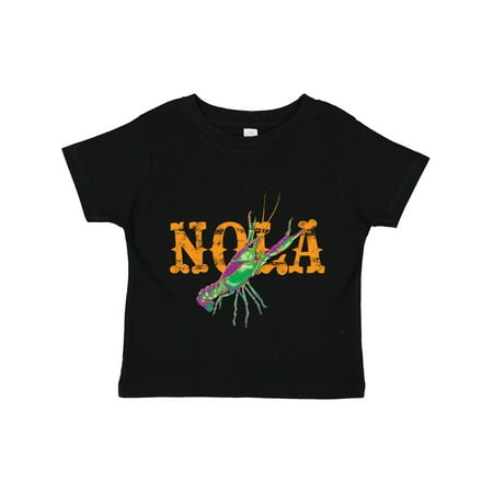 Inktastic NOLA Mardi Gras Crayfish in Orange Gift Toddler Boy or Toddler Girl T-Shirt
Inktastic NOLA Mardi Gras Crayfish in Orange Gift Toddler Boy or Toddler Girl T-Shirt