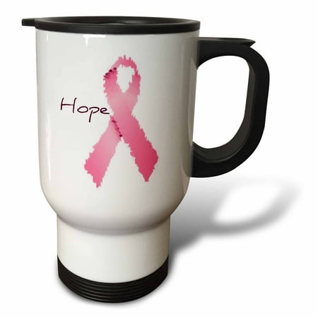 Painted Pink Ribbon Hope- Art- Breast Cancer Awareness 14oz Stainless Steel Travel Mug tm-42618-1
Painted Pink Ribbon Hope- Art- Breast Cancer Awareness 14oz Stainless Steel Travel Mug tm-42618-1
