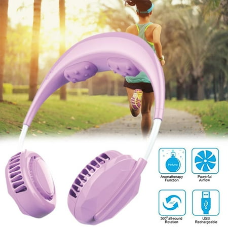 Hands Free Mini USB Charging Neck Fan Necklance Fan With Fragrance Mini Sport Neckband Fan
Hands Free Mini USB Charging Neck Fan Necklance Fan With Fragrance Mini Sport Neckband Fan