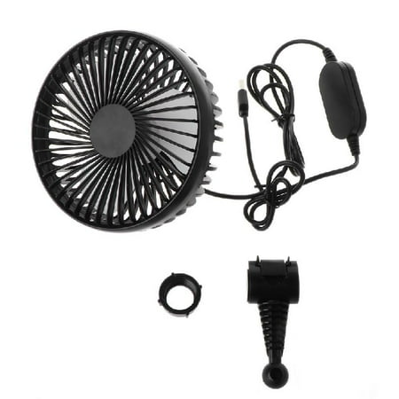 TINYSOME USB Car Fan Headrest Fan for Front Backseat Air Circulator Fan with 3 Speed Wide Angle Adjustable for Rear for Seat Baby
TINYSOME USB Car Fan Headrest Fan for Front Backseat Air Circulator Fan with 3 Speed Wide Angle Adjustable for Rear for Seat Baby