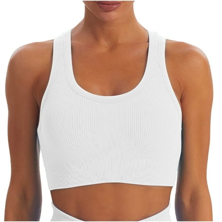 qILAKOG Sports Bras For Women High Support Compression Medium Impact Bra for Women Yoga Gym Workout Fitness Exercise and Offers Back Impact Women Strappy Everyday Wear Running Underwear S
qILAKOG Sports Bras For Women High Support Compression Medium Impact Bra for Women Yoga Gym Workout Fitness Exercise and Offers Back Impact Women Strappy Everyday Wear Running Underwear S