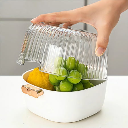 Kitchen Drainer Basket Drainable Fruit and Vegetable Basket Double Kitchen Drainable Basket Household Living Room Fruit Dish Thickened Easy Double Filter Wash Basket
Kitchen Drainer Basket Drainable Fruit and Vegetable Basket Double Kitchen Drainable Basket Household Living Room Fruit Dish Thickened Easy Double Filter Wash Basket