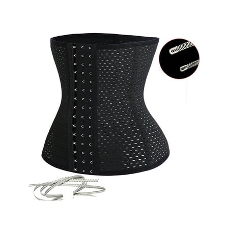 SHCKE Women Waist Trainer Corset Women Workout Trimmer Sweat Sports Girdle Belt Body Shaper
SHCKE Women Waist Trainer Corset Women Workout Trimmer Sweat Sports Girdle Belt Body Shaper