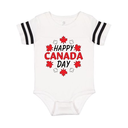 Inktastic Happy Canada Day- maple leaf circle Gift Baby Boy or Baby Girl Bodysuit
Inktastic Happy Canada Day- maple leaf circle Gift Baby Boy or Baby Girl Bodysuit