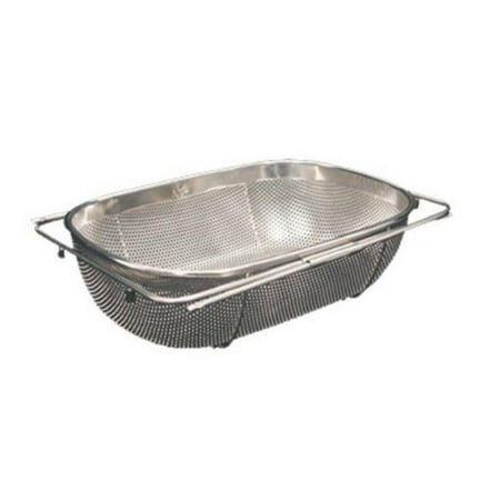 Whitehaus Collection WHNEXC01 13.50 in. Over the sink extendable colander-strainer- Stainless Steel
Whitehaus Collection WHNEXC01 13.50 in. Over the sink extendable colander-strainer- Stainless Steel