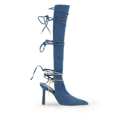 Sebastian denim l.a. boots