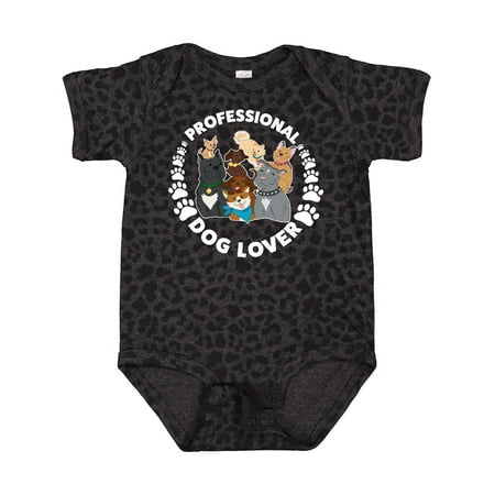 Inktastic Professional Dog Lover with Cute Dog Family Gift Baby Boy or Baby Girl Bodysuit
Inktastic Professional Dog Lover with Cute Dog Family Gift Baby Boy or Baby Girl Bodysuit