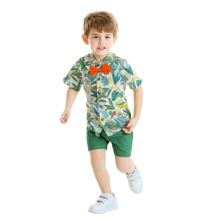 Toddler Baby Boys Summer Gentleman Bow Tie Floral Printed T-Shirt Tops+Shorts Outfits Fashion Children s Suit
Toddler Baby Boys Summer Gentleman Bow Tie Floral Printed T-Shirt Tops+Shorts Outfits Fashion Children s Suit