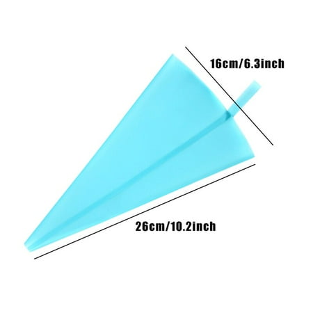 Reusable Silicone Pastry Bags Piping Cake Decorating Tools DIY Cupcakes New Pastry Bags Kitchen Cakes Pastry Supplies 1pc
Reusable Silicone Pastry Bags Piping Cake Decorating Tools DIY Cupcakes New Pastry Bags Kitchen Cakes Pastry Supplies 1pc