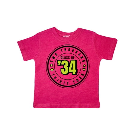 Inktastic Class of 2034 in Black Circle with Stars Gift Toddler Boy or Toddler Girl T-Shirt
Inktastic Class of 2034 in Black Circle with Stars Gift Toddler Boy or Toddler Girl T-Shirt