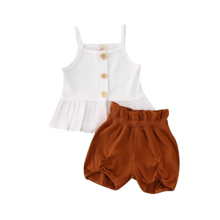 Summer 2Pcs Baby Girl Clothes Sleeveless Dress Flower Shorts Pants Outfit 1-5T
Summer 2Pcs Baby Girl Clothes Sleeveless Dress Flower Shorts Pants Outfit 1-5T