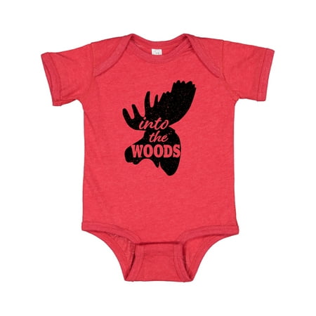 Inktastic Moose Head Silhouette Into the Woods Gift Baby Boy or Baby Girl Bodysuit
Inktastic Moose Head Silhouette Into the Woods Gift Baby Boy or Baby Girl Bodysuit