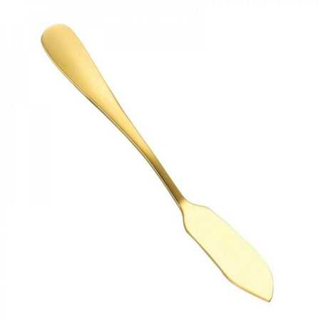 Butter Knife Stainless Steel Cheese Dessert Jam Spreaders Cream Knifes Western Cutlery Breakfast Tool Gold
Butter Knife Stainless Steel Cheese Dessert Jam Spreaders Cream Knifes Western Cutlery Breakfast Tool Gold