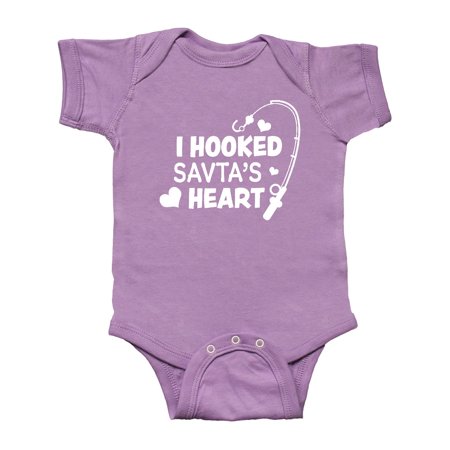 Inktastic I Hooked Savta s Heart with Fishing Rod Gift Baby Boy or Baby Girl Bodysuit
Inktastic I Hooked Savta s Heart with Fishing Rod Gift Baby Boy or Baby Girl Bodysuit