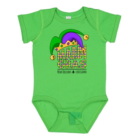 Inktastic Mardi Gras New Orleans Louisiana Jester Hat Gift Baby Boy or Baby Girl Bodysuit
Inktastic Mardi Gras New Orleans Louisiana Jester Hat Gift Baby Boy or Baby Girl Bodysuit