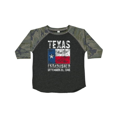 Inktastic Established December 29 1845 Texas Flag Gift Toddler Boy or Toddler Girl T-Shirt
Inktastic Established December 29 1845 Texas Flag Gift Toddler Boy or Toddler Girl T-Shirt