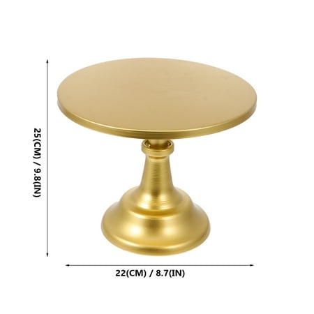 1Pc Practical Cake Pallet Cake Stand Creative Dessert Holder Iron Rack (Golden)
1Pc Practical Cake Pallet Cake Stand Creative Dessert Holder Iron Rack (Golden)