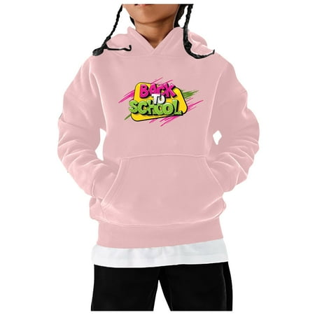 REDARER Creative Cute Kids Clothes Children s Winter Fashion Festival Printed Solid Color Long Sleeved Hoodie Casual and Comfortable Coat Pink 6-7 Years
REDARER Creative Cute Kids Clothes Children s Winter Fashion Festival Printed Solid Color Long Sleeved Hoodie Casual and Comfortable Coat Pink 6-7 Years