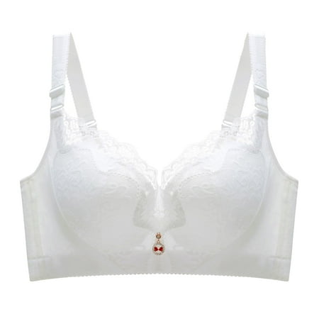 CAICJ98 Lingerie for Women Women Lace Front Buckle Prints Underwear without Rims Vest Lace Plus Size Bra Underwear Womens Running (White 36D)
CAICJ98 Lingerie for Women Women Lace Front Buckle Prints Underwear without Rims Vest Lace Plus Size Bra Underwear Womens Running (White 36D)