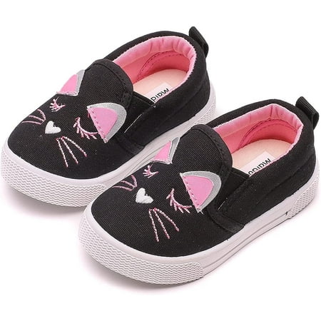Yazi Toddler Canvas Sneakers for Girls Boys Casual Slip-on Loafers Shoes Flats for Little Kids
Yazi Toddler Canvas Sneakers for Girls Boys Casual Slip-on Loafers Shoes Flats for Little Kids