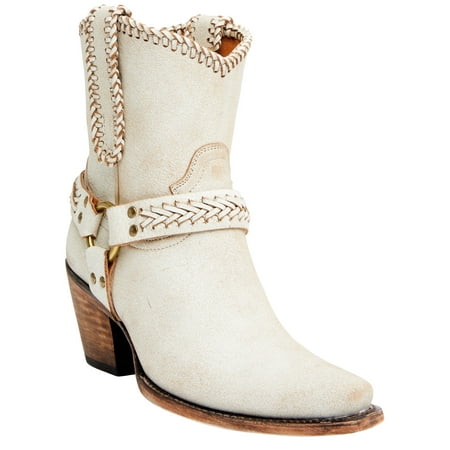 Cleo + Wolf Women s Willow Fashion Booties Snip Toe Natural 7 M US